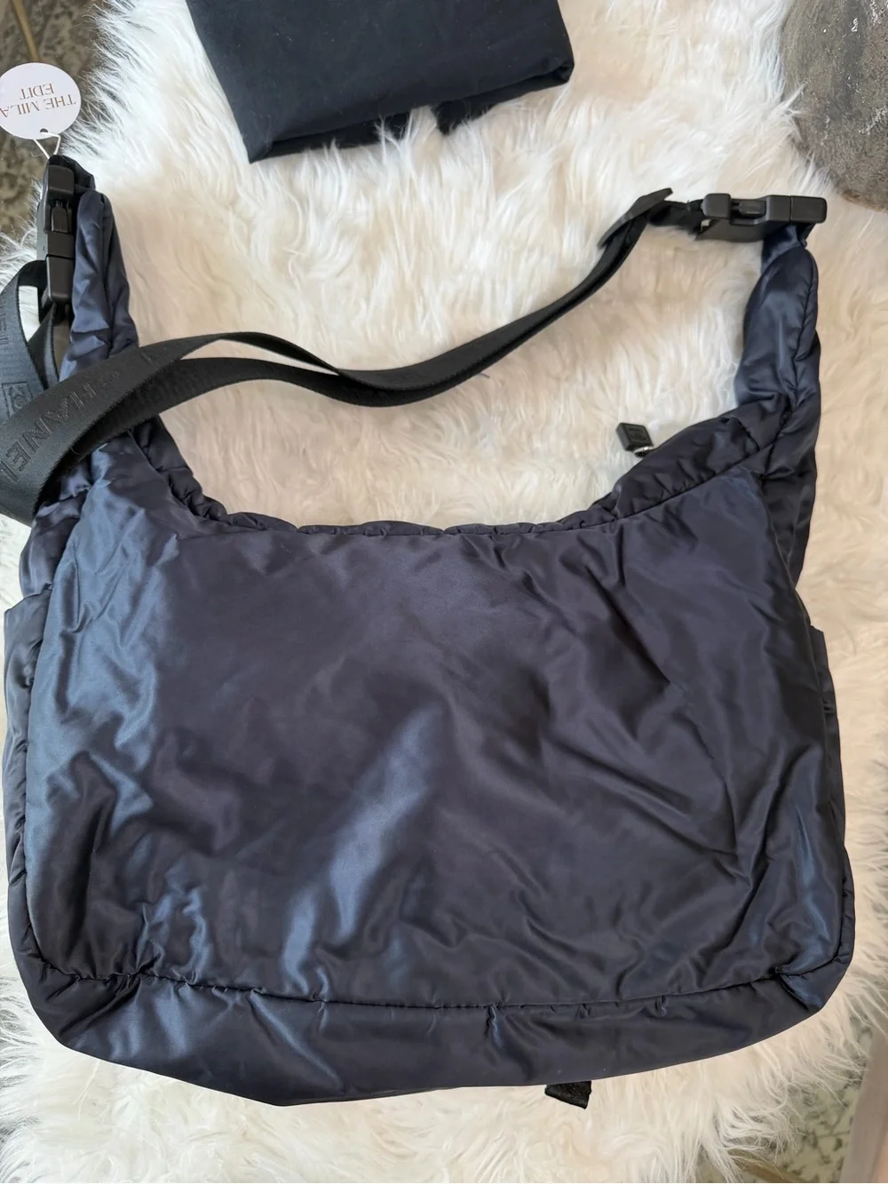 CHANEL SPORT NYLON MESSENGER BAG